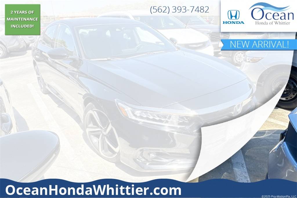 2022 Honda Accord Sedan
