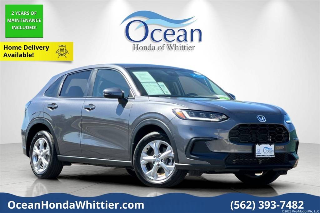 2025 Honda HR-V