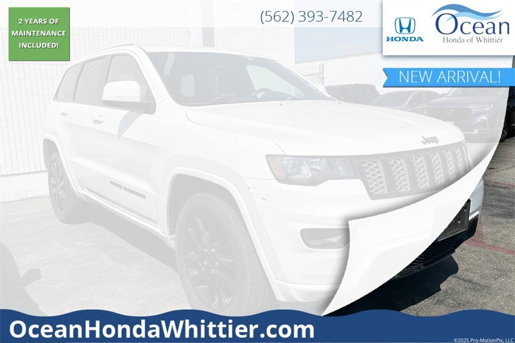 2018 Jeep Grand Cherokee