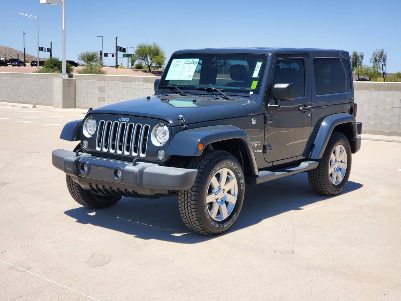 2018 Jeep Wrangler Jk