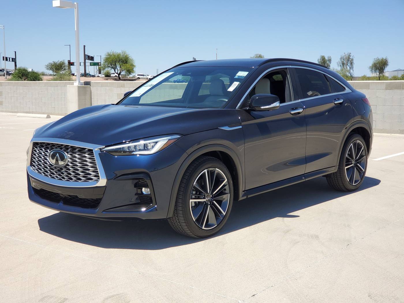 2024 Infiniti Qx55