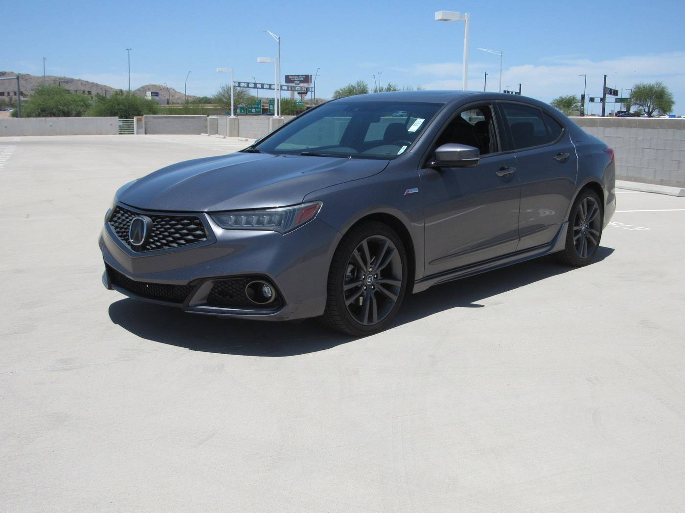 2018 Acura TLX