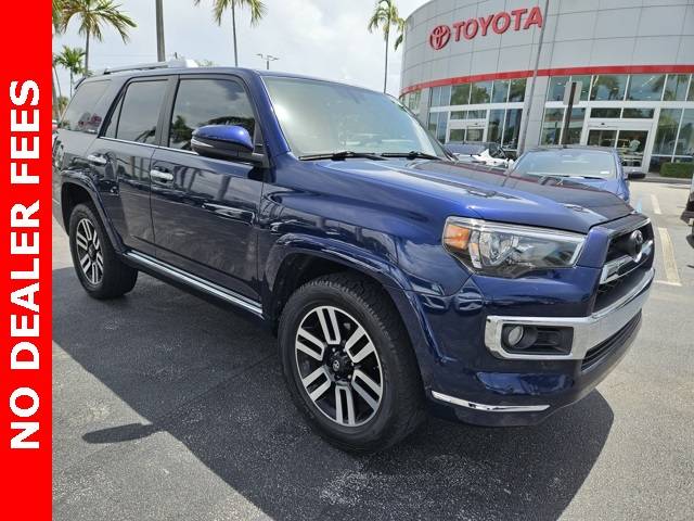2018 Toyota 4runner