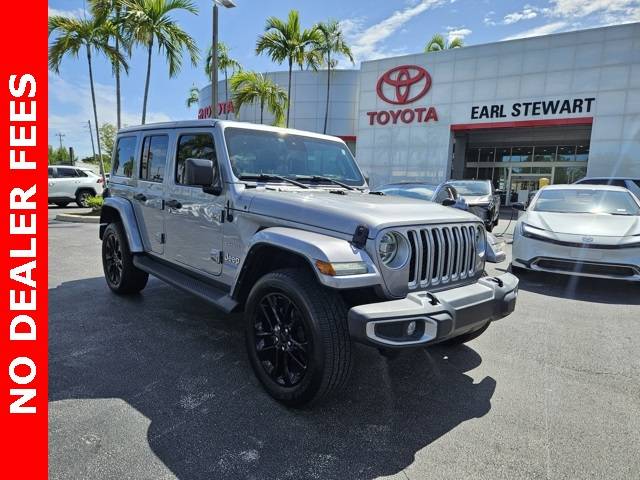 2021 Jeep Wrangler 4xe