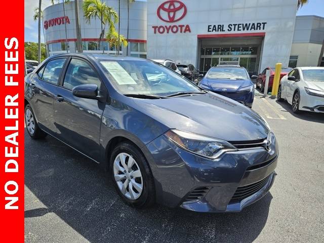 2016 Toyota Corolla