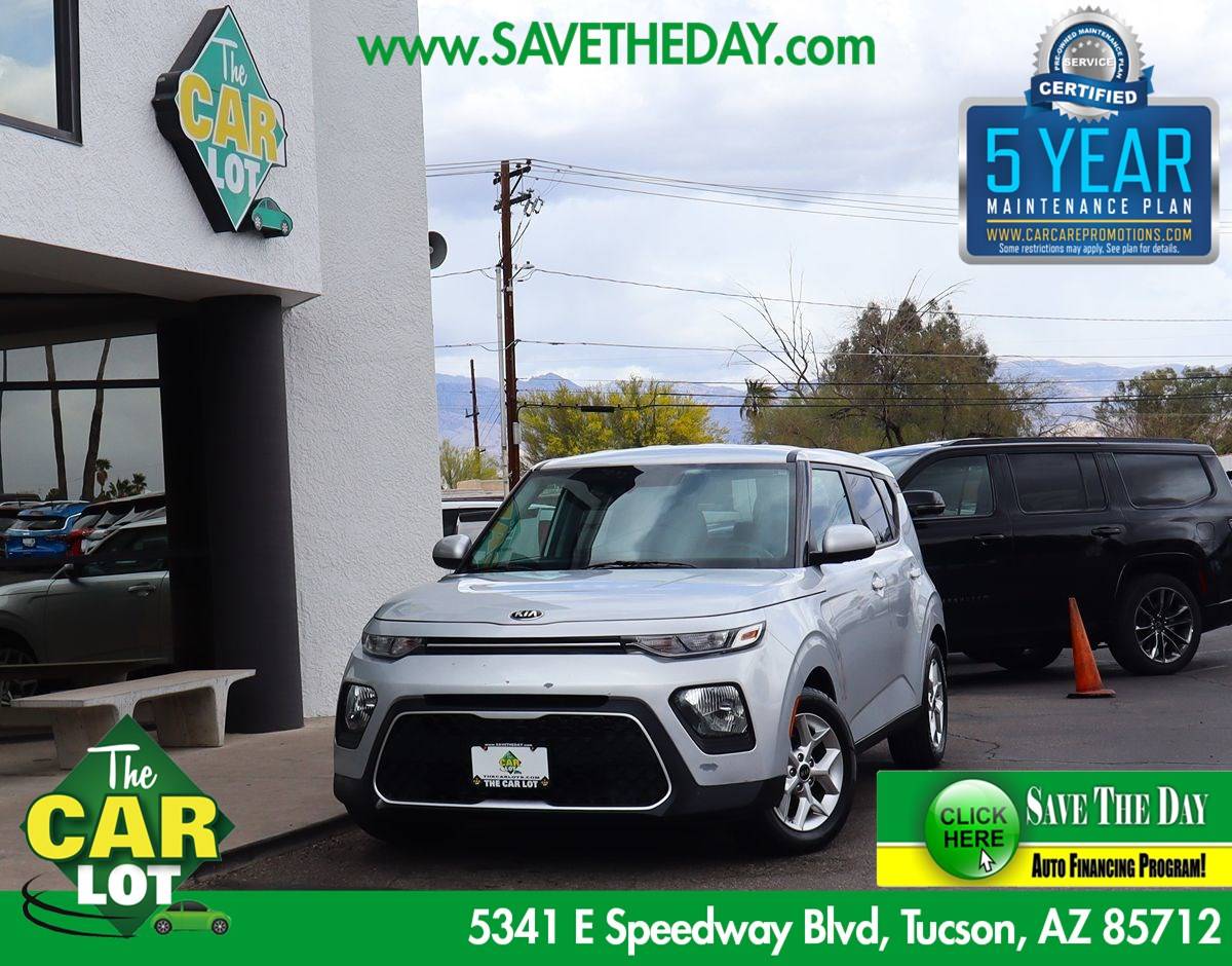 2021 Kia SOUL