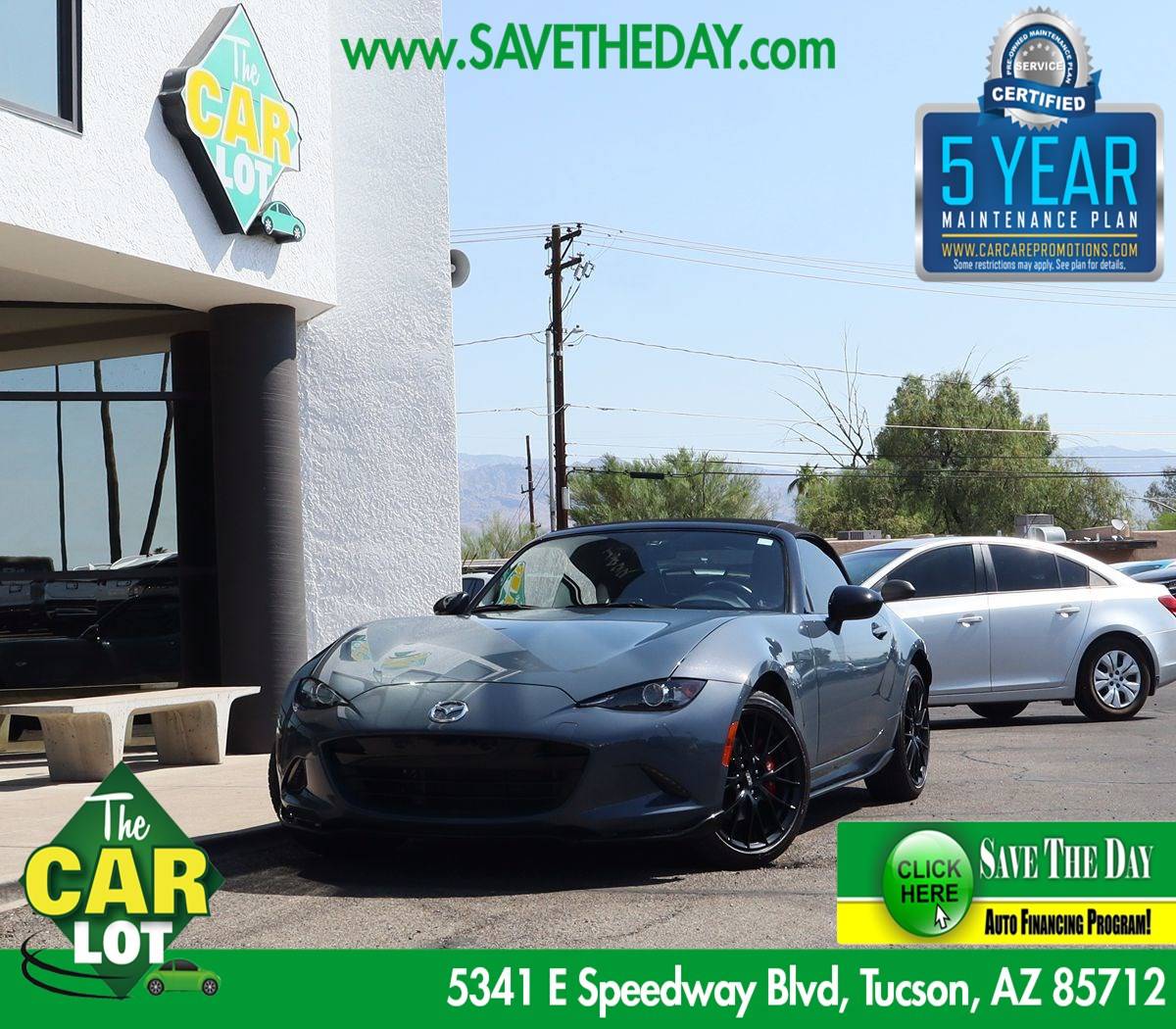 2022 Mazda Mx-5 Miata