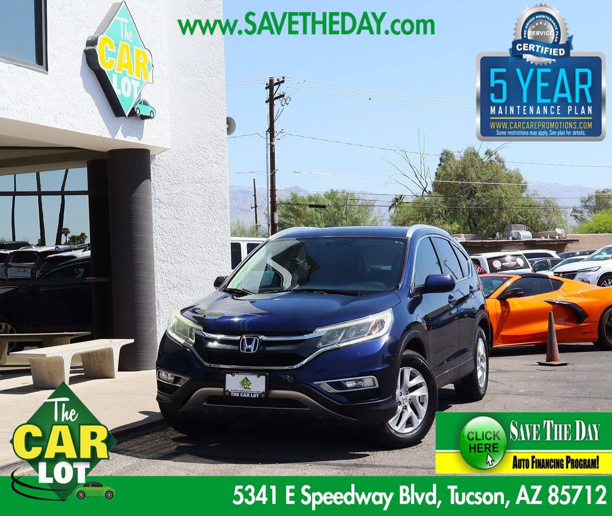 2015 Honda CR-V