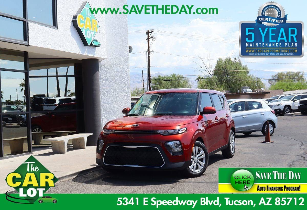 2021 Kia SOUL