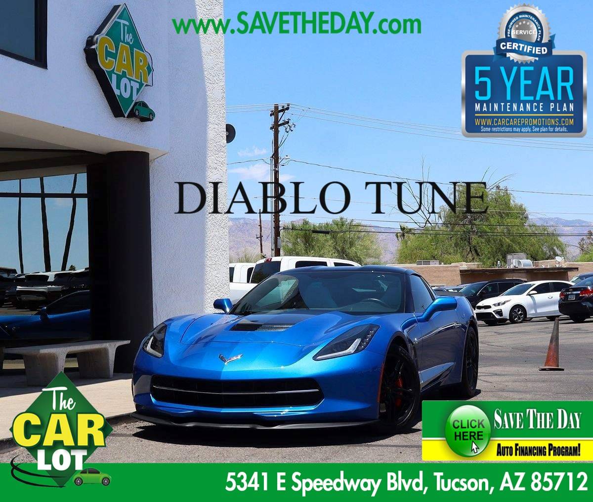 2016 Chevrolet Corvette