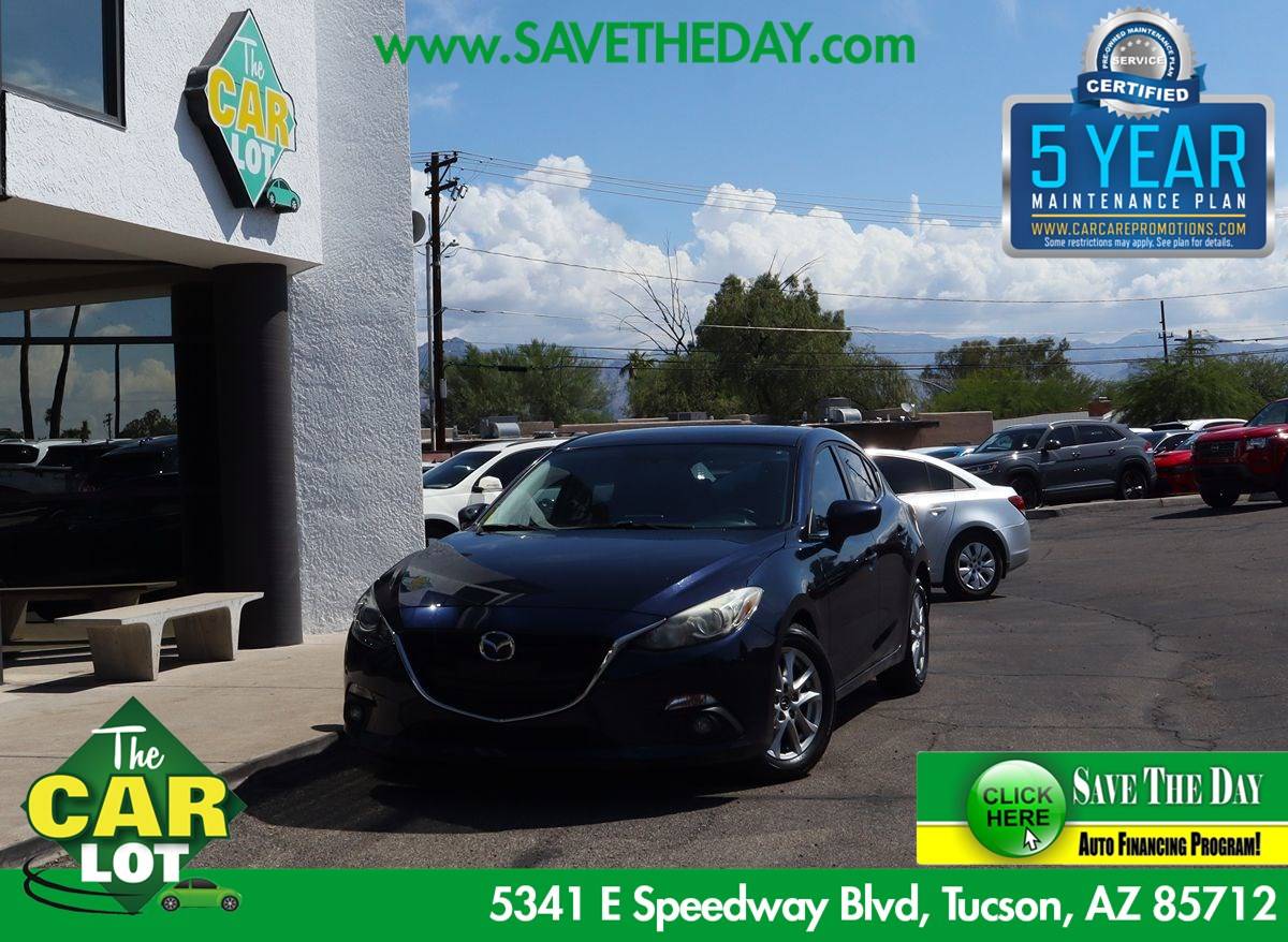 2015 Mazda Mazda3