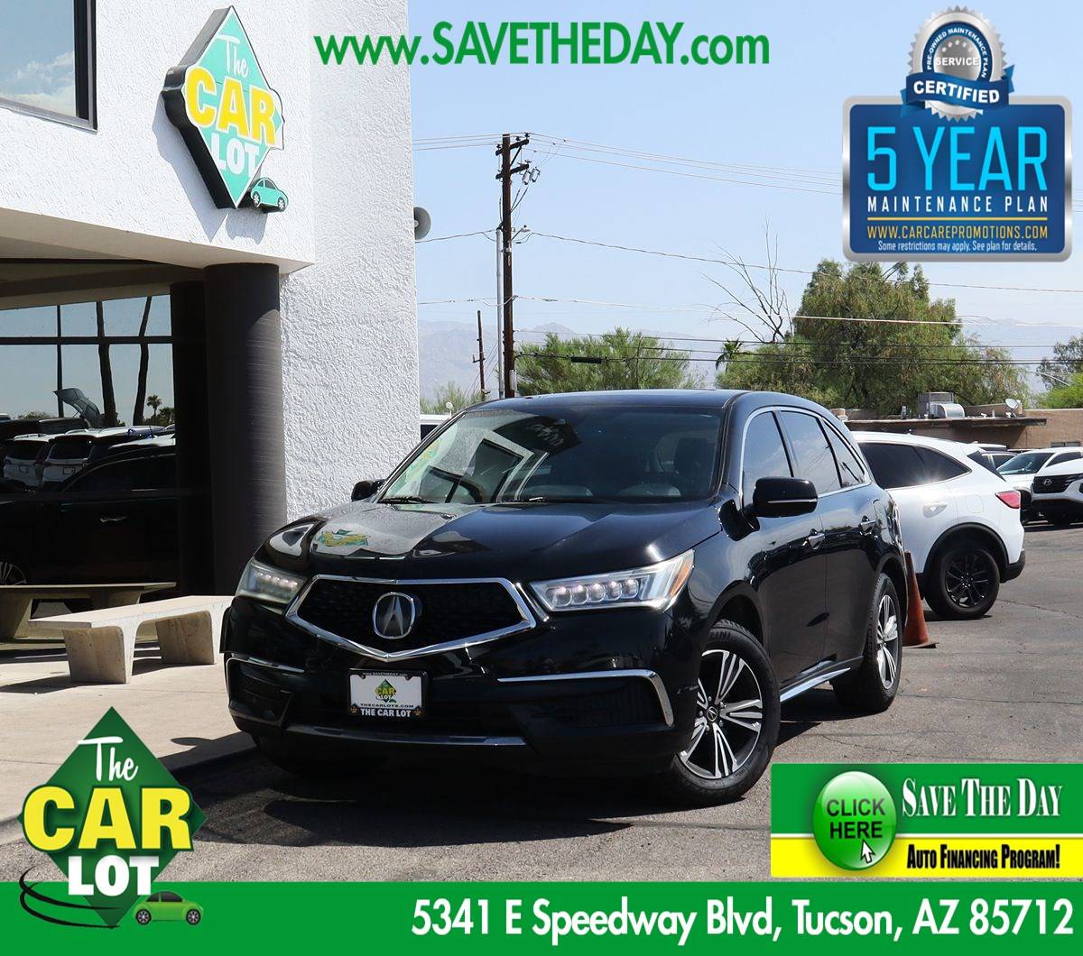 2018 Acura MDX