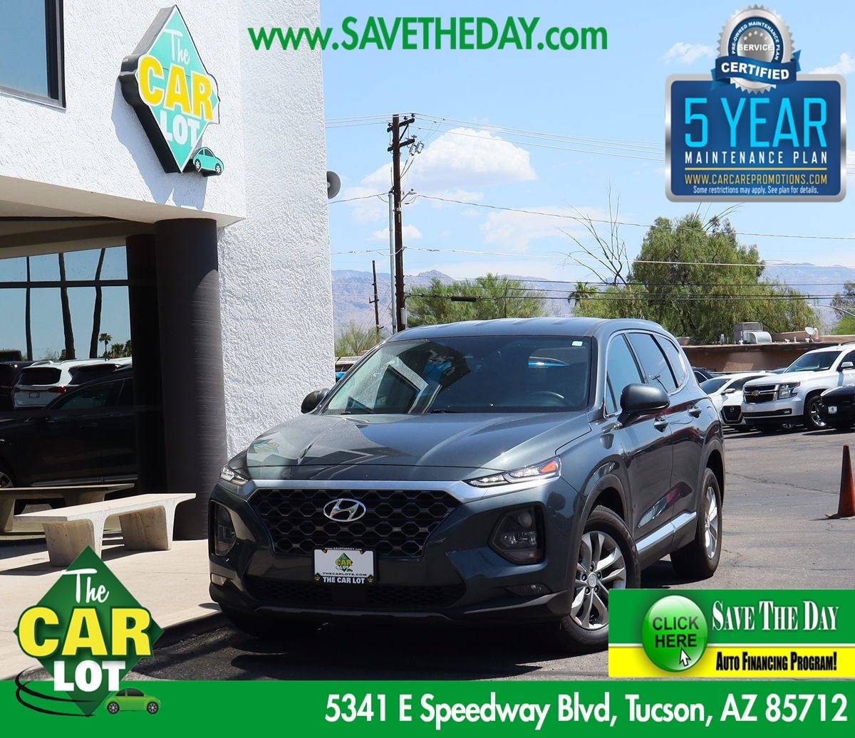 2020 Hyundai Santa Fe