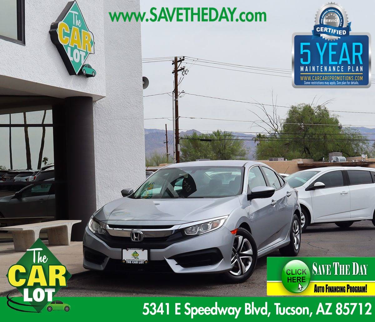 2018 Honda Civic Sedan