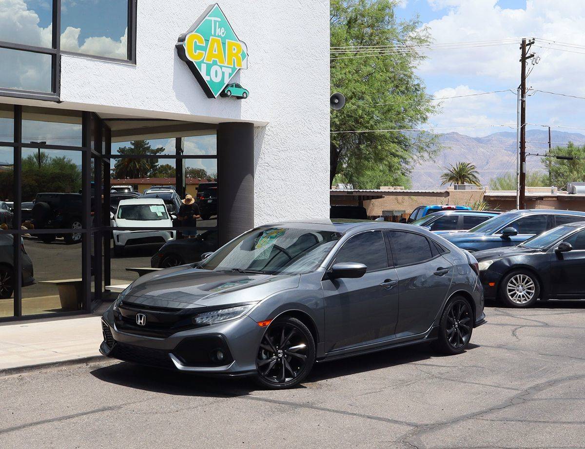 2017 Honda Civic Hatchback