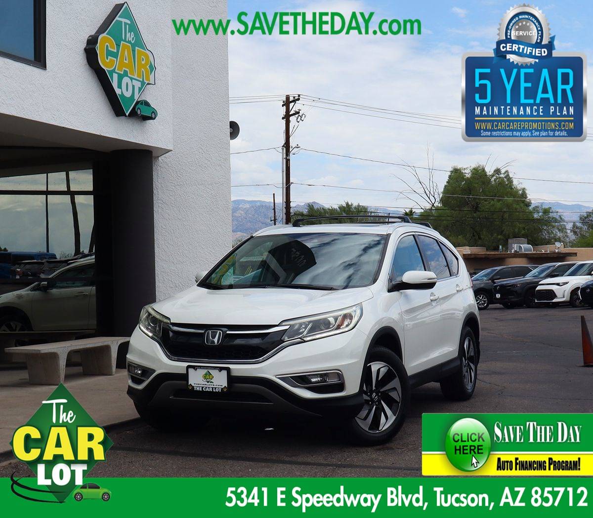 2016 Honda CR-V