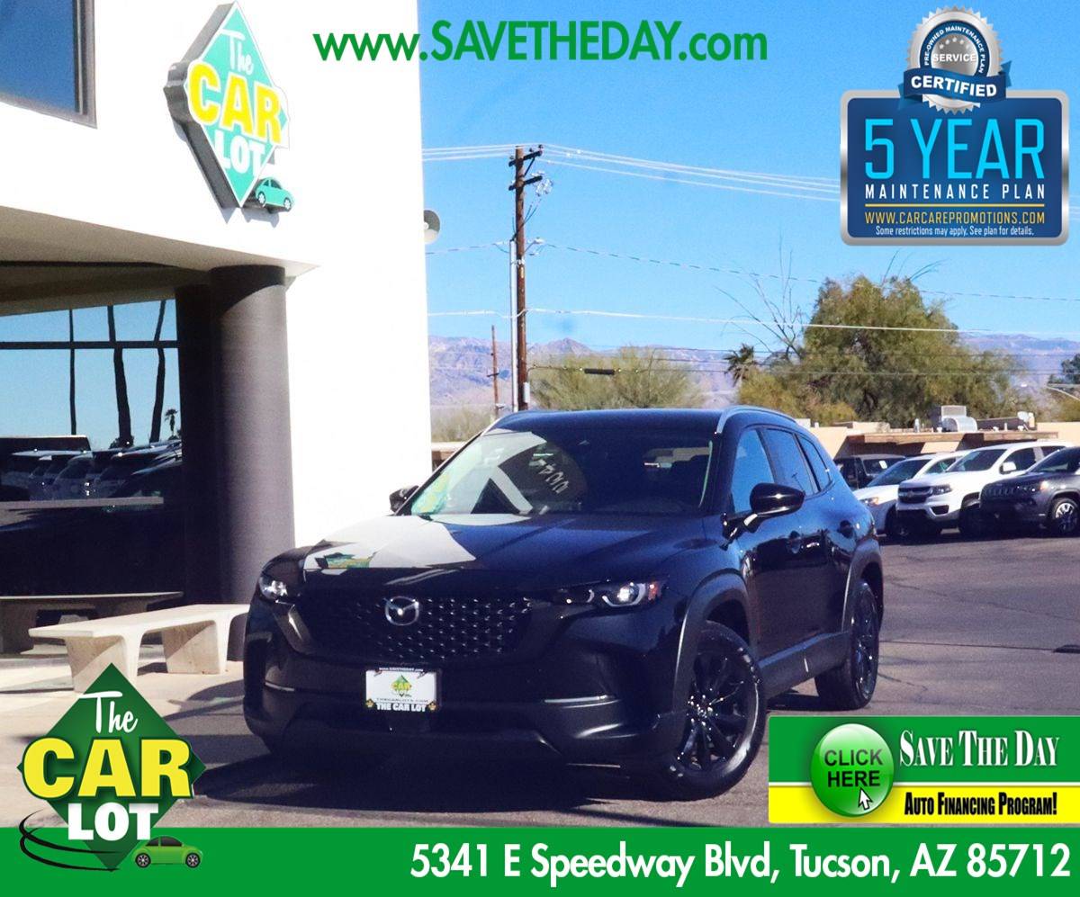 2024 Mazda Cx-50