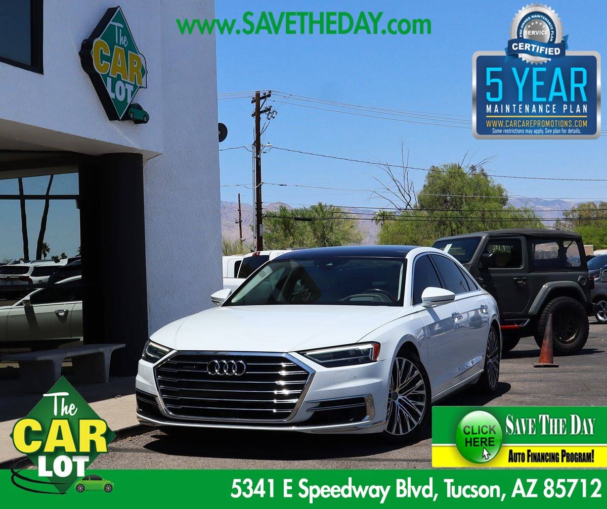 2019 Audi A8 L