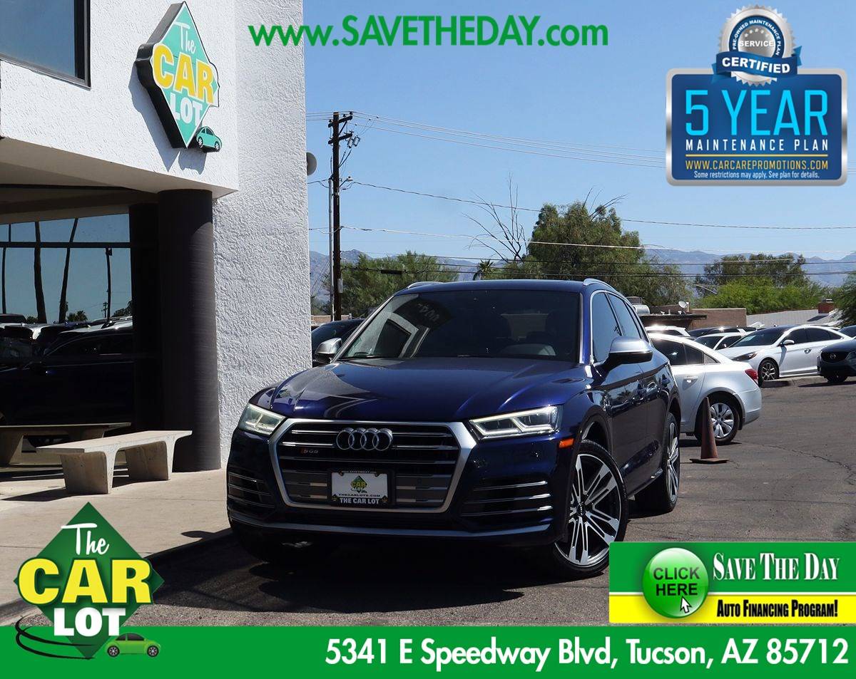 2018 Audi SQ5