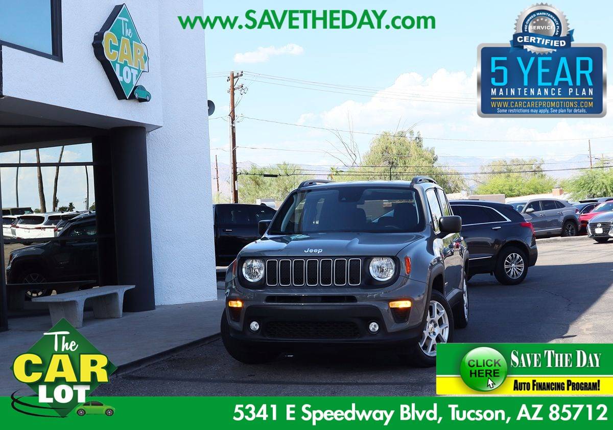 2022 Jeep Renegade