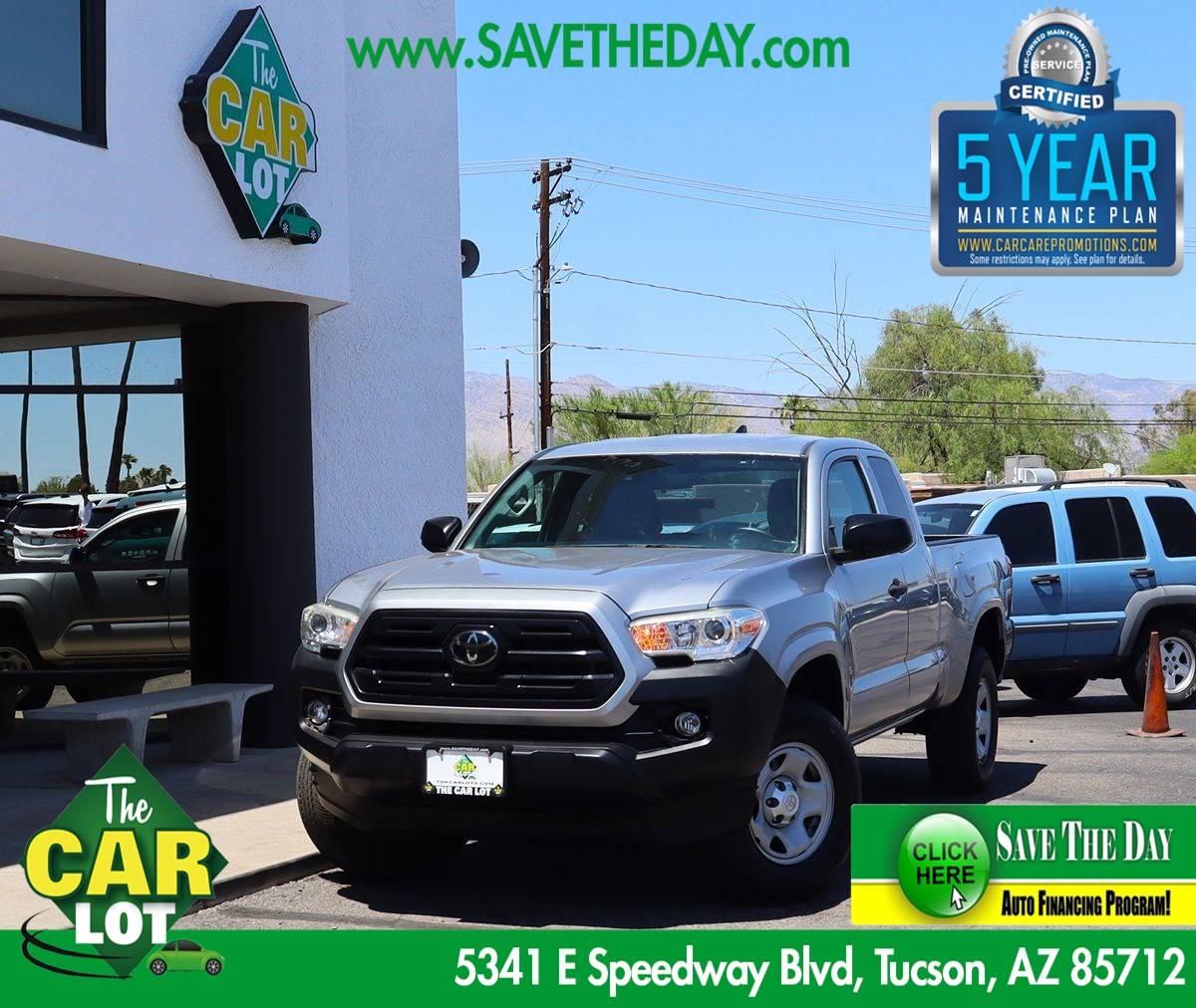 2018 Toyota Tacoma