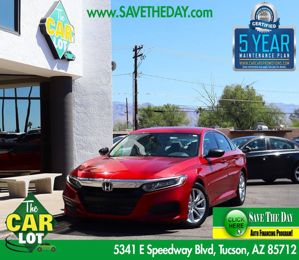 2018 Honda Accord Sedan