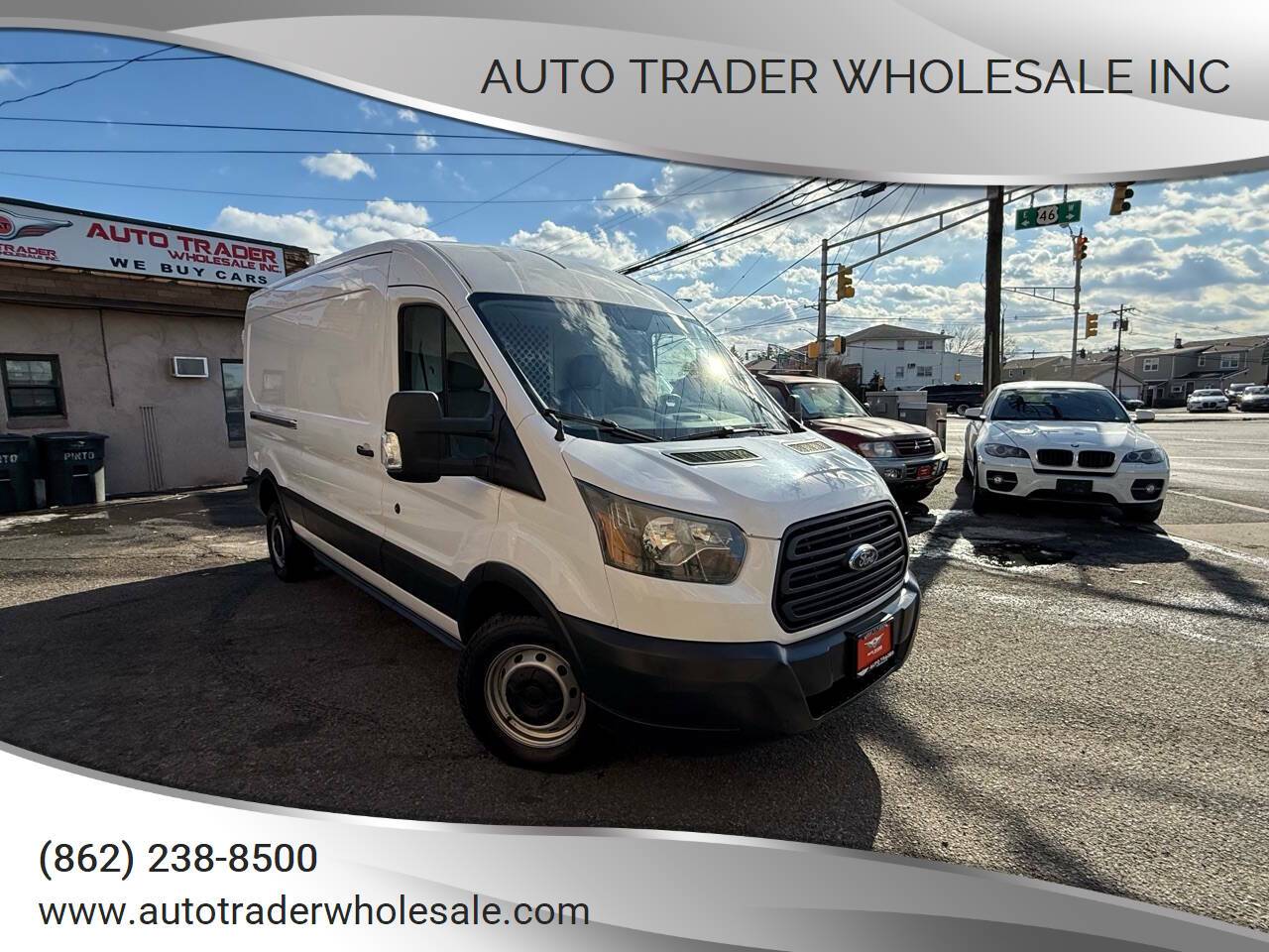 2015 Ford Transit Cargo Van