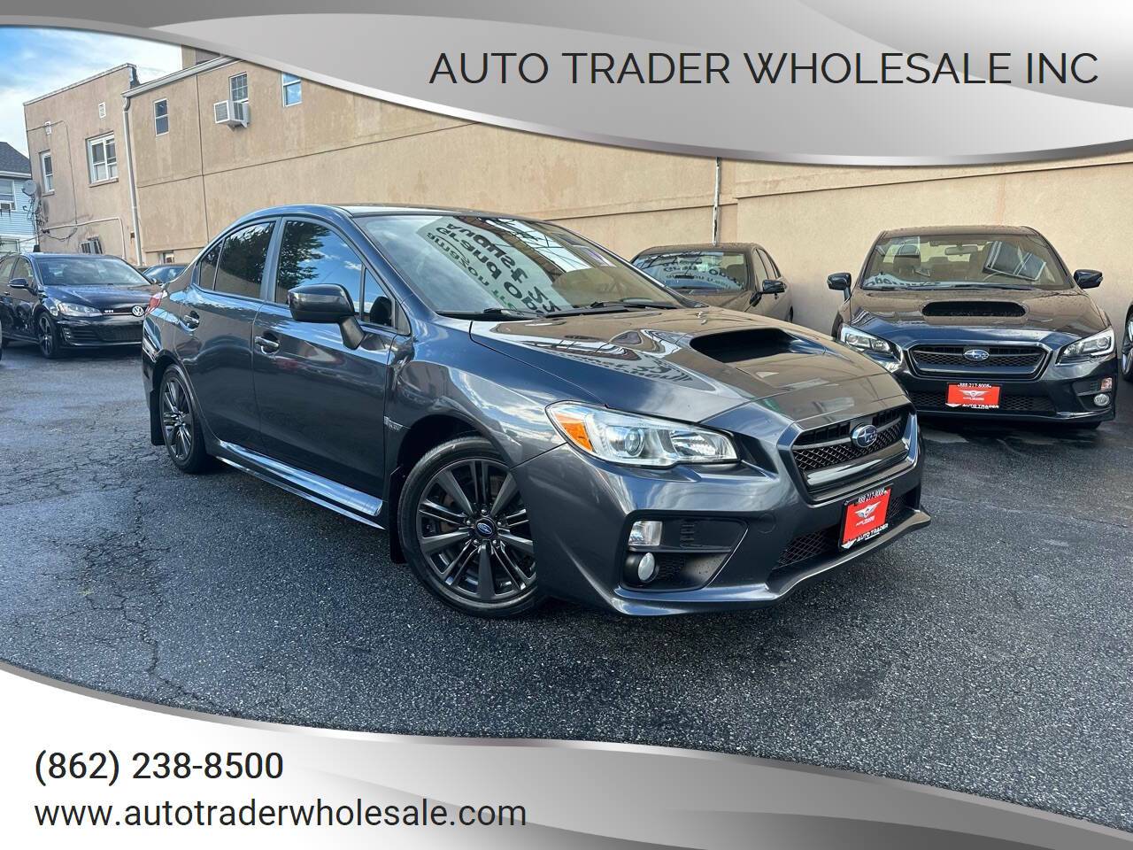 2015 Subaru WRX