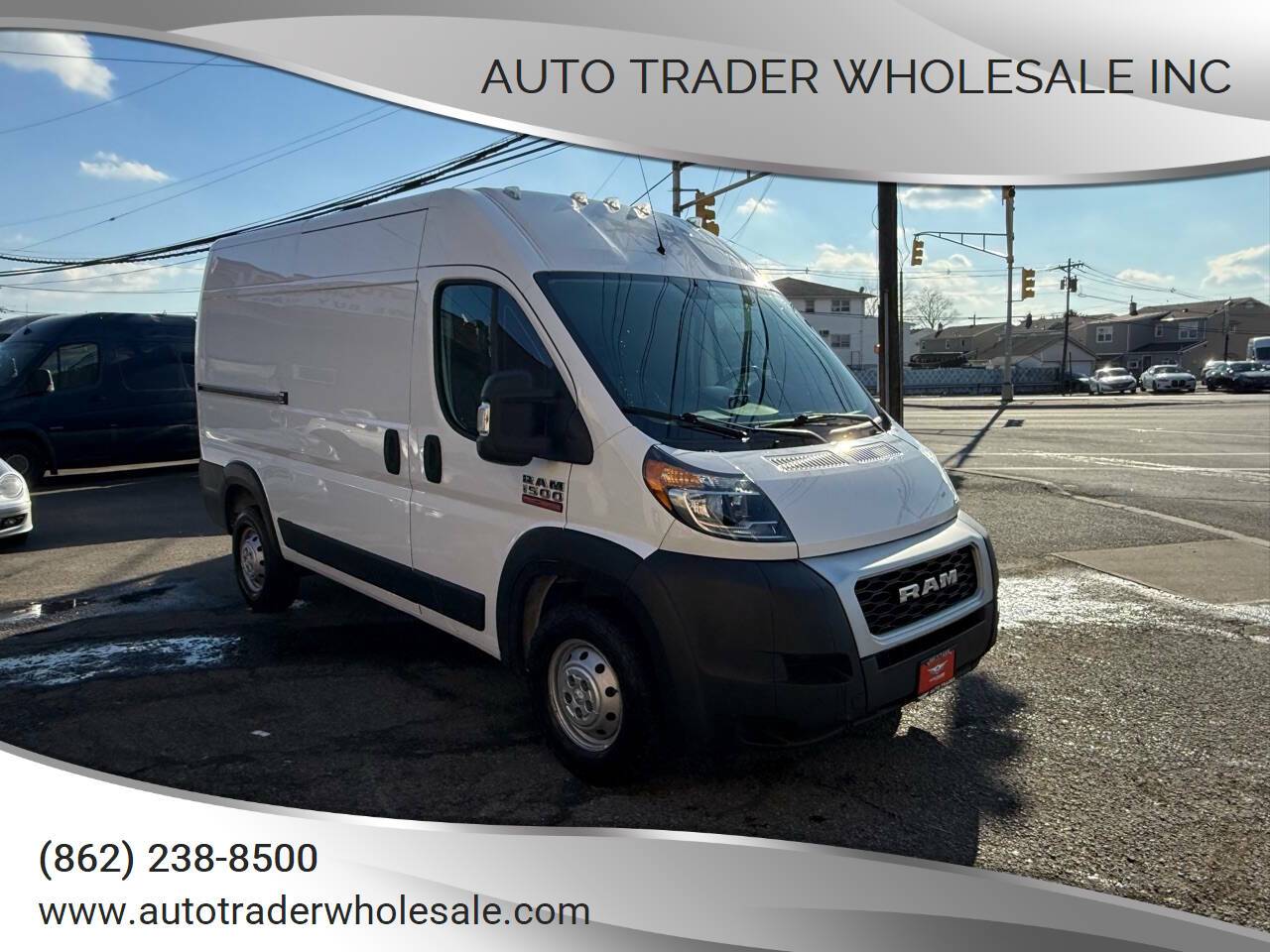 2020 RAM Promaster Cargo Van