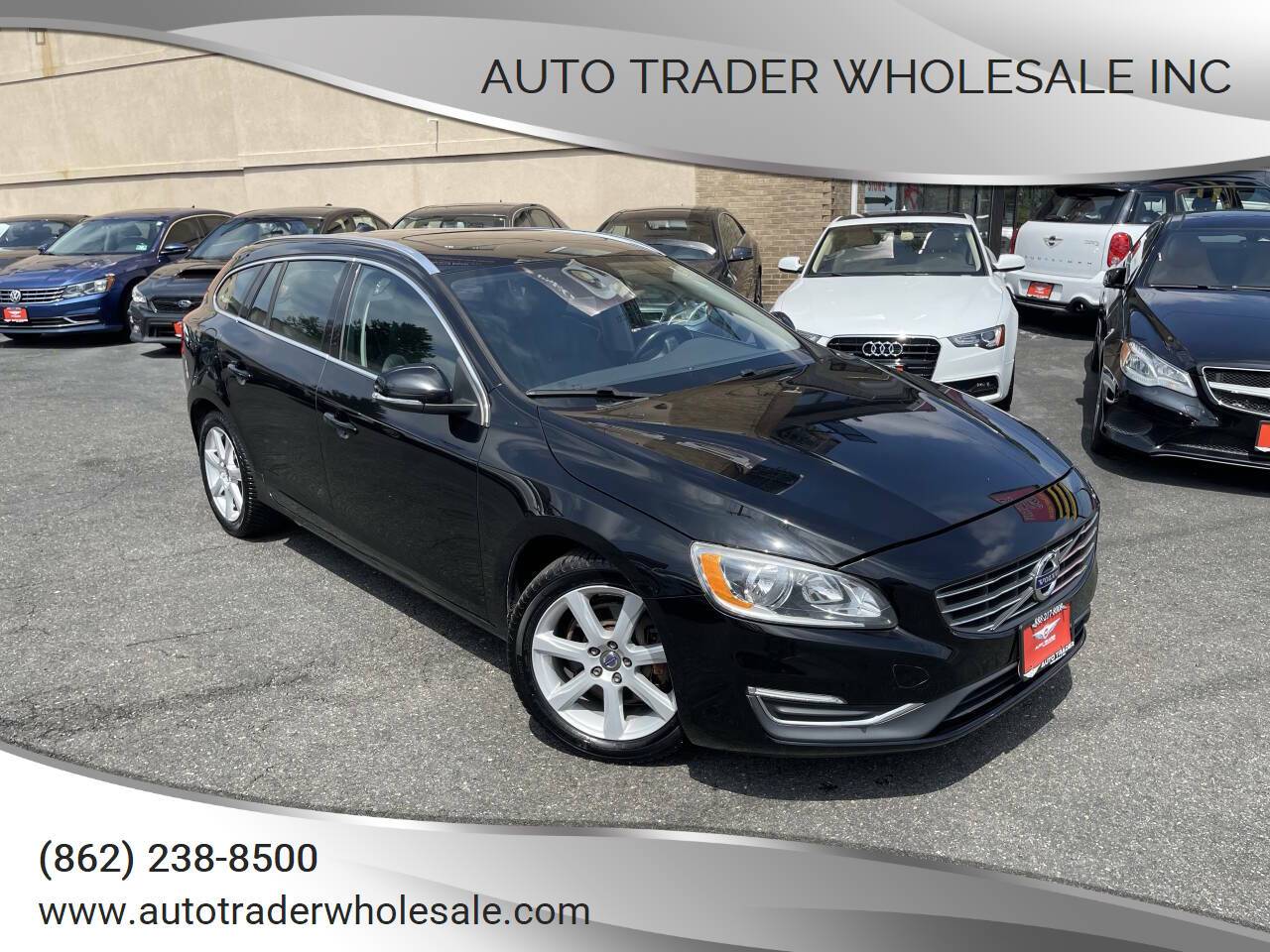 2017 Volvo V60