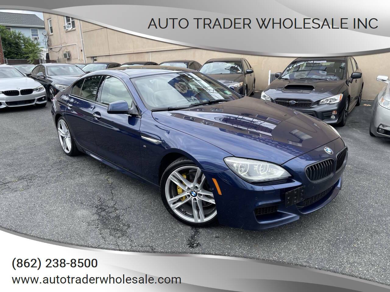 2015 BMW 6 Series
