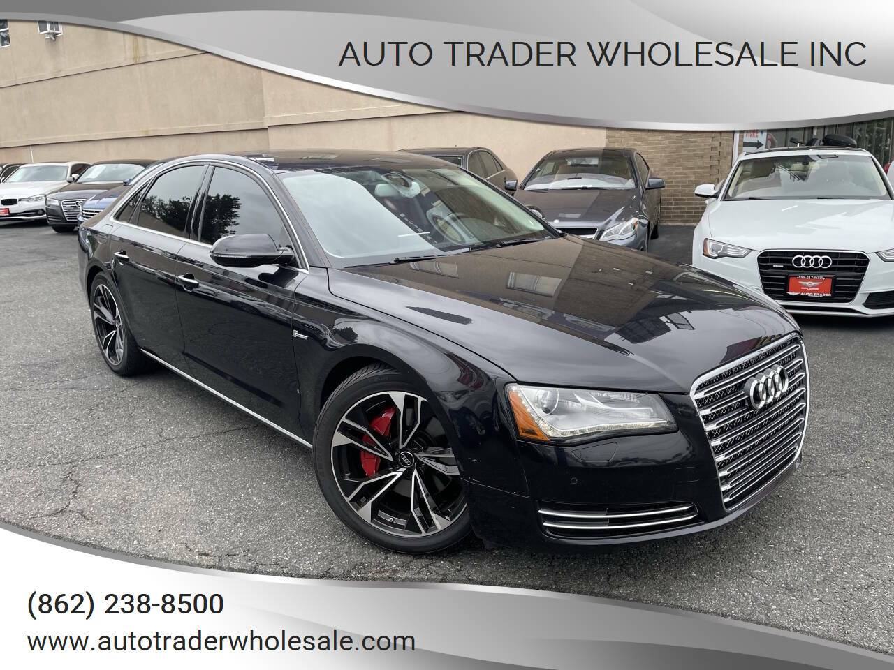 2013 Audi A8