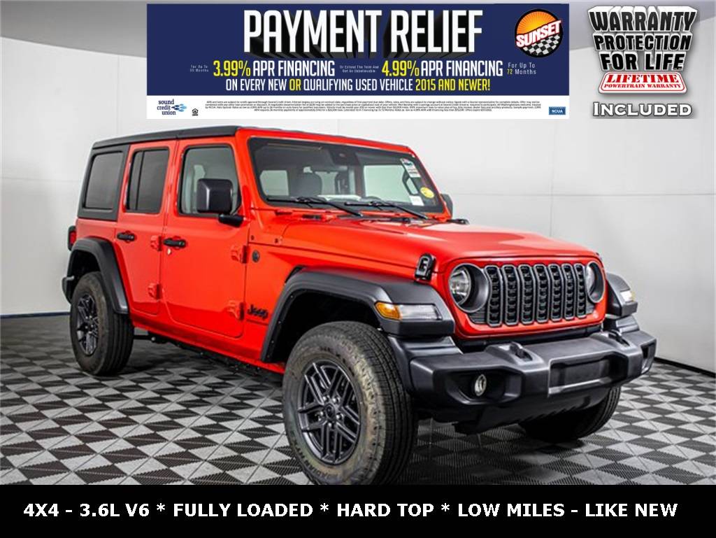 2025 Jeep Wrangler