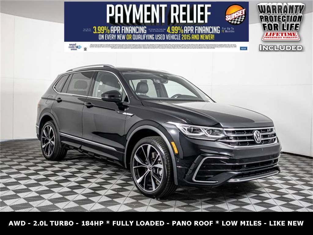 2022 Volkswagen Tiguan