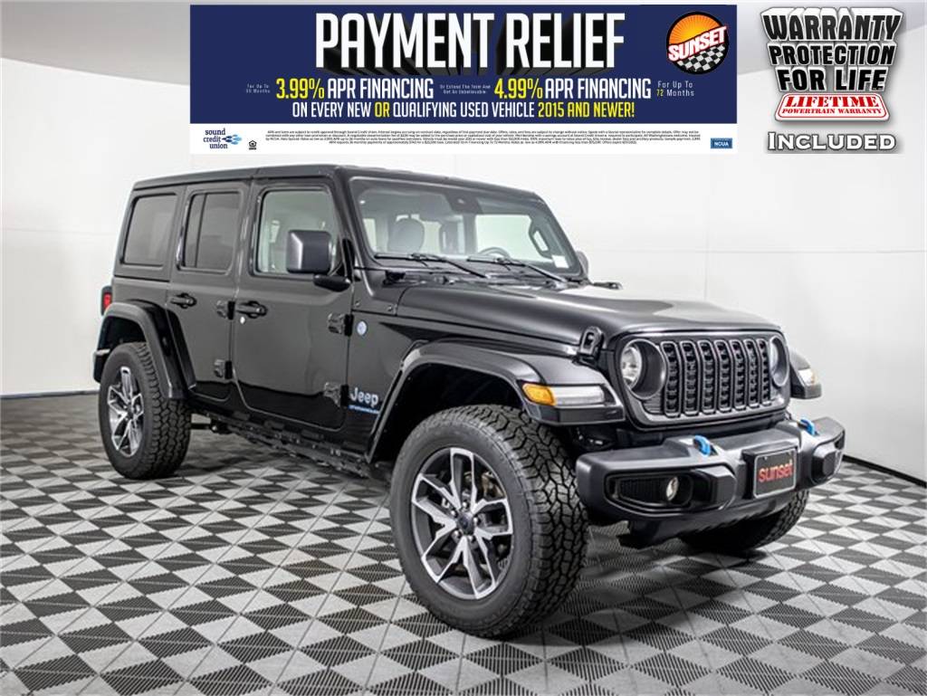 2024 Jeep Wrangler 4xe
