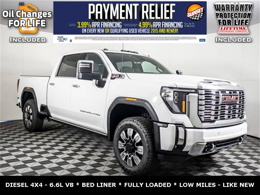 2025 GMC Sierra 2500hd