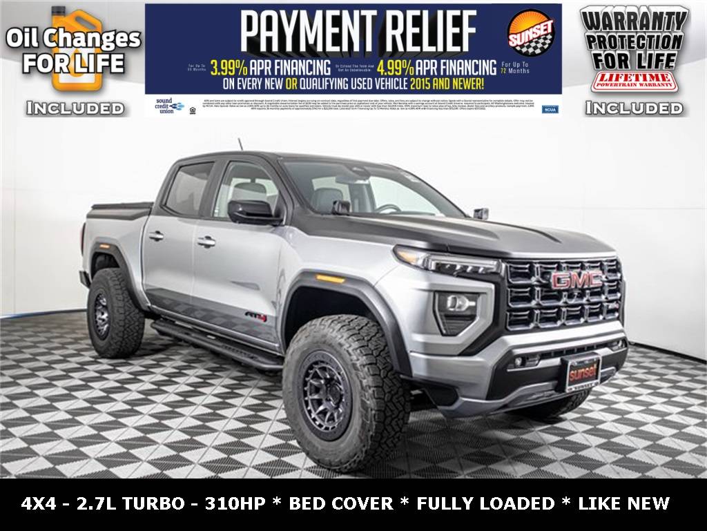2024 GMC Canyon