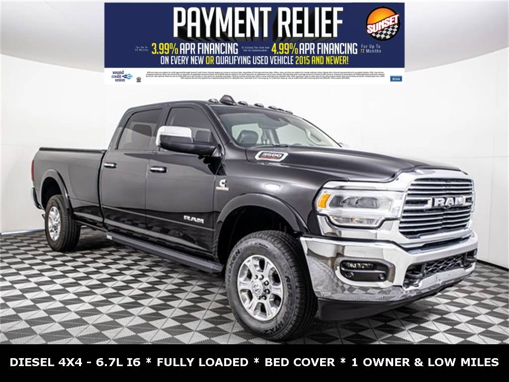 2019 RAM 3500