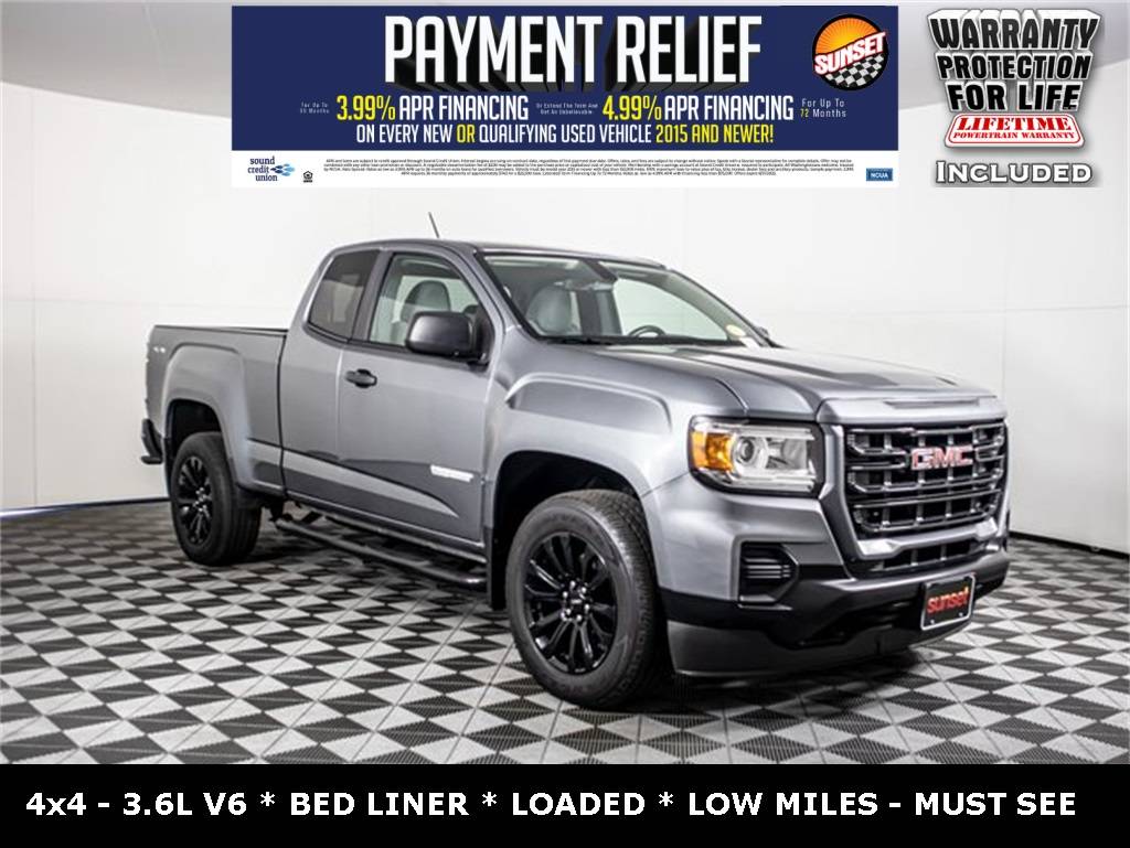 2021 GMC Canyon