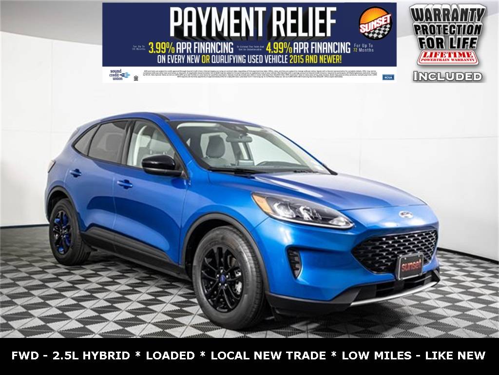 2020 Ford Escape