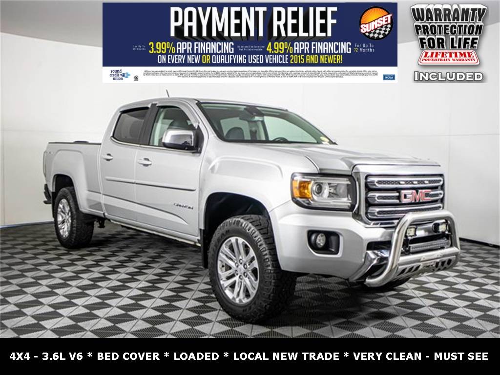 2019 GMC Canyon