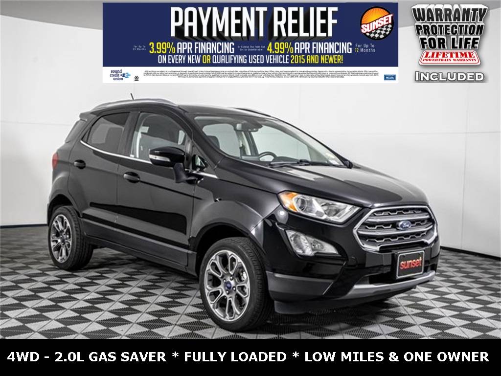2020 Ford Ecosport