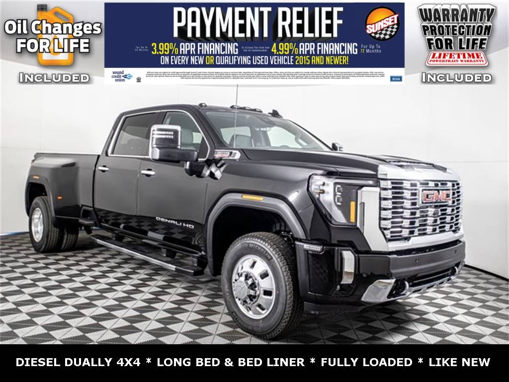 2025 GMC Sierra 3500hd