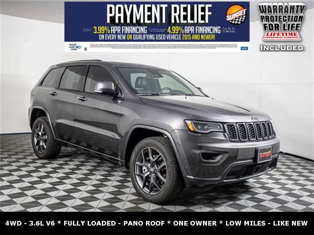 2021 Jeep Grand Cherokee