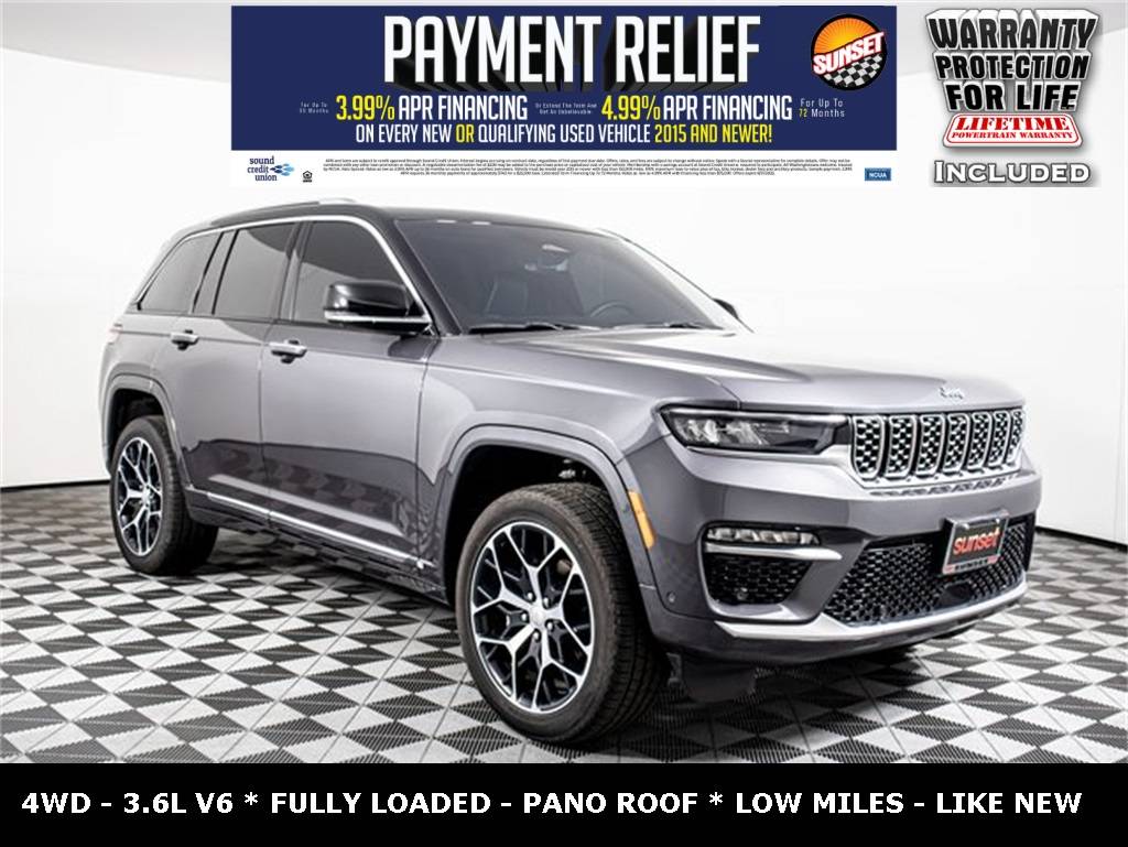 2023 Jeep Grand Cherokee
