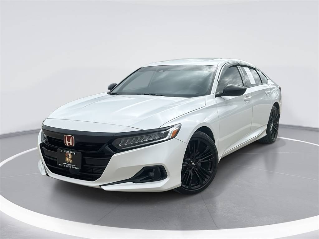 2022 Honda Accord Sedan