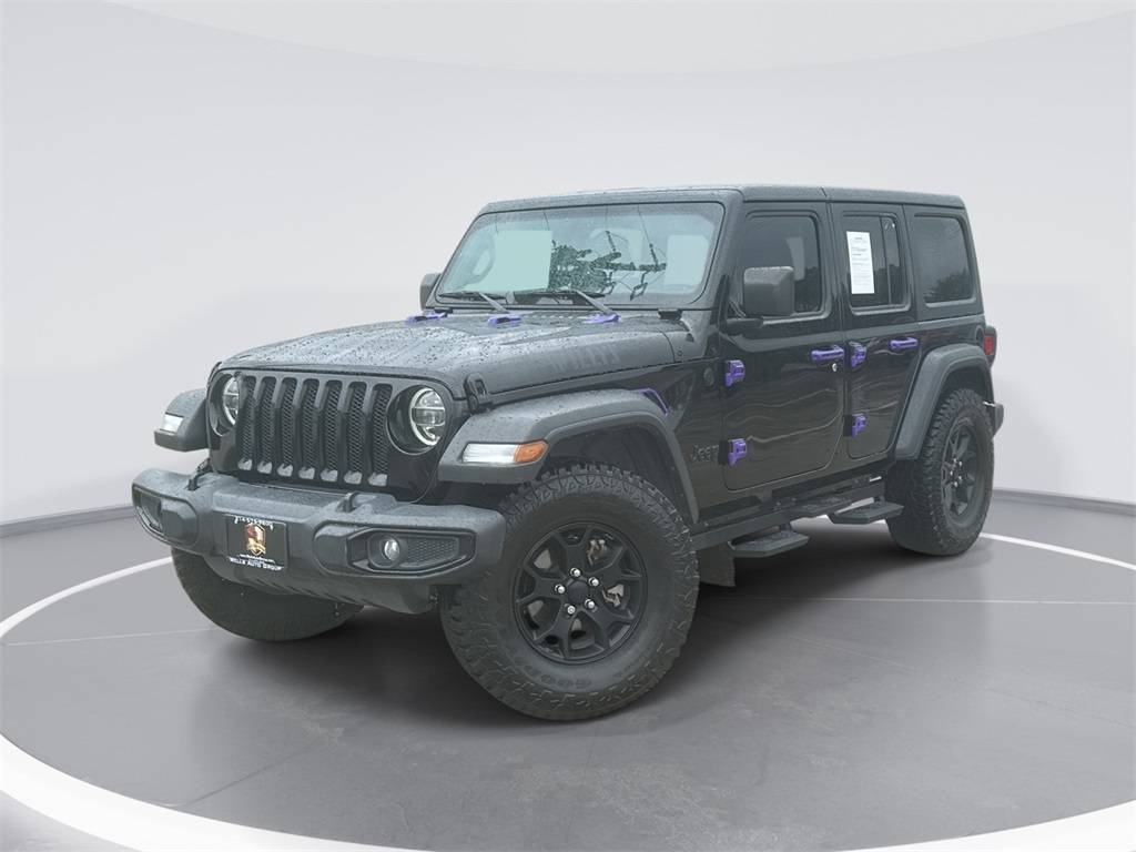 2020 Jeep Wrangler Unlimited