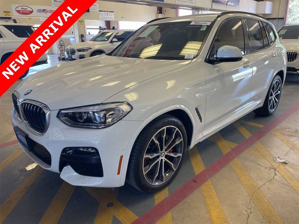 2021 BMW X3