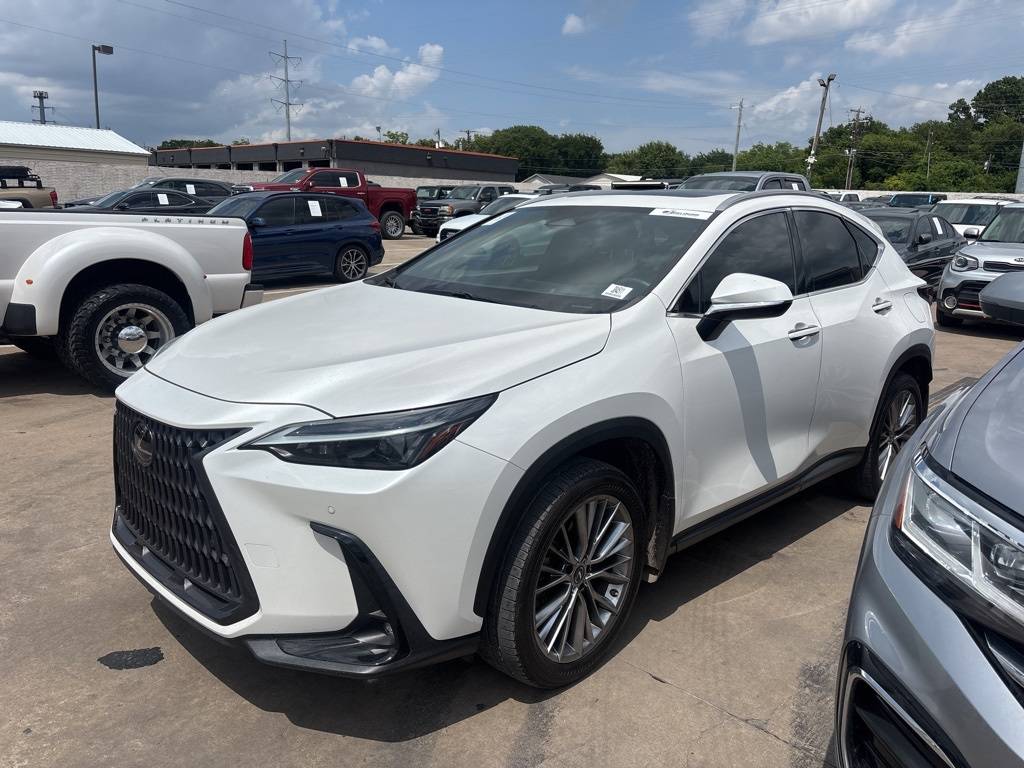 2022 Lexus NX