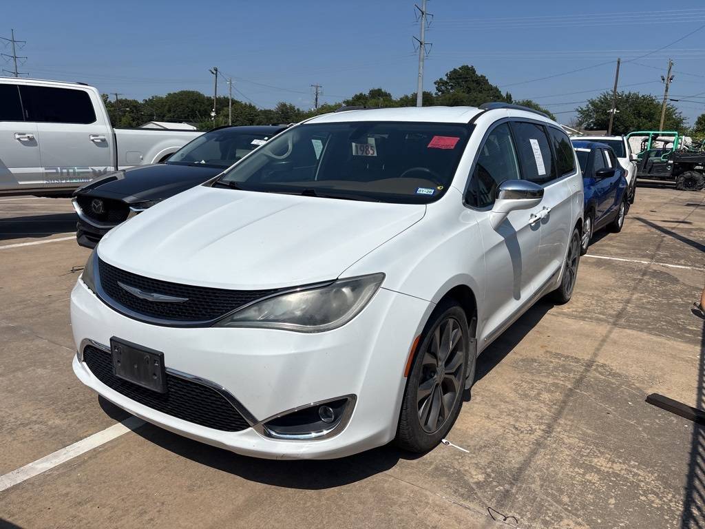 2017 Chrysler Pacifica